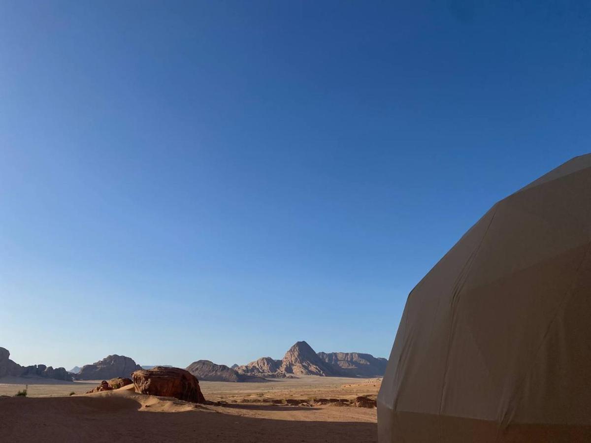 Omar Ali Luxury Camp Hotel Wadi Rum Exterior photo