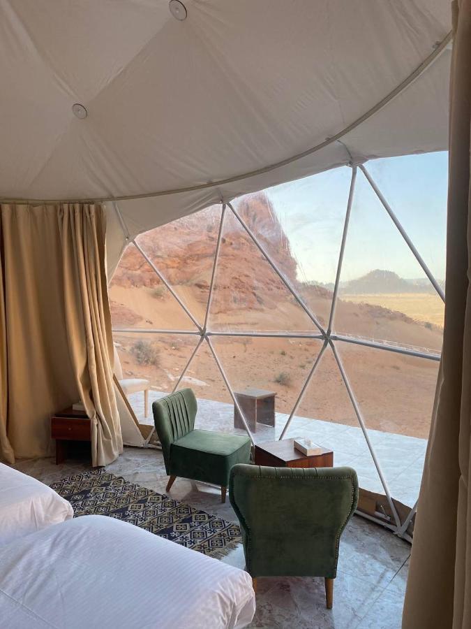 Omar Ali Luxury Camp Hotel Wadi Rum Exterior photo
